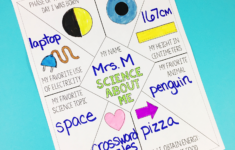 Science About Me First Week Activity For 4th And 5th Grade Science