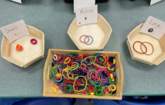 Small Medium And Large Mixed Object Sorting Activity For Preschoolers