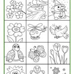 Spring Themed Worksheets For Preschool 2 TeachersMag