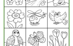 Spring Themed Worksheets For Preschool 2 TeachersMag