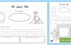 Superhero All About Me Worksheet Worksheet teacher Made