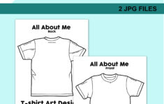 T shirt All About Me Design Elementary Curriculum Homeschool