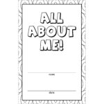 Teacher Gift Tags Free All About Me Printable Book UPDATED All