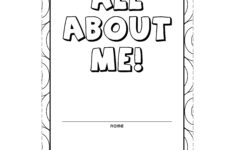 Teacher Gift Tags Free All About Me Printable Book UPDATED All