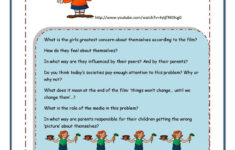 Teenagers Self esteem Worksheet Free ESL Printable Worksheets Made