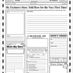 Template For Research Report 4th Grade Google Search Learning