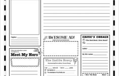 Template For Research Report 4th Grade Google Search Learning