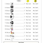 The Autism Tank All About Me Worksheet Free Worksheets Samples