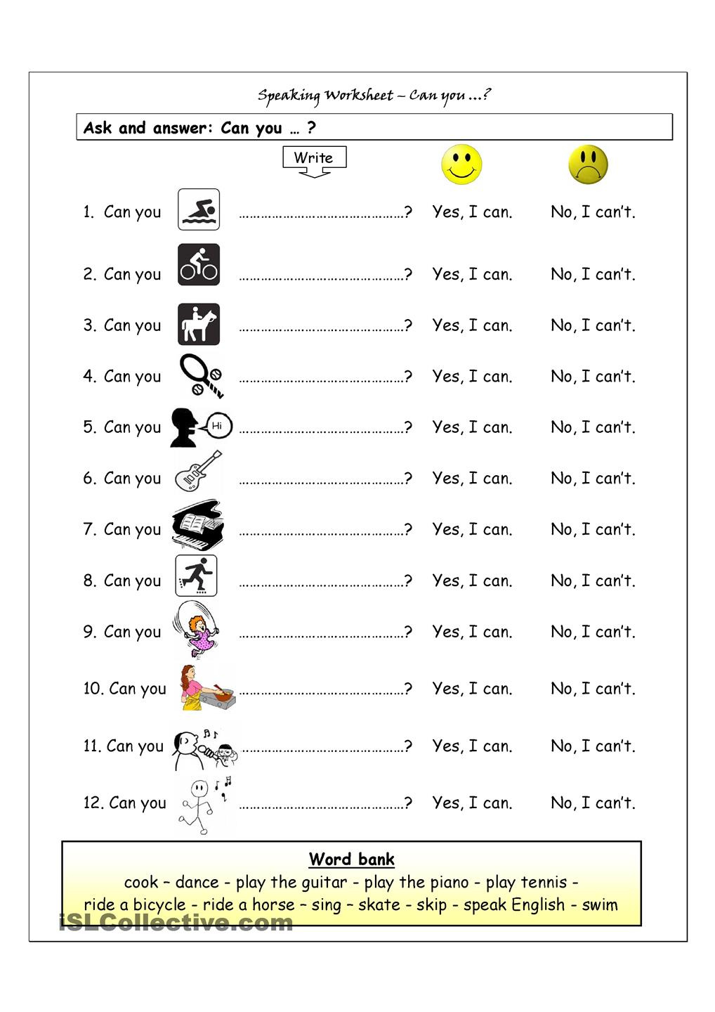 The Autism Tank All About Me Worksheet free Worksheets Samples