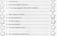 Worksheet Get To Know Me Worksheet Worksheet Fun Worksheet Study Site