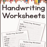 Worksheets Activities Students Handwriting Worksheets Worksheets For