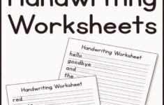 Worksheets activities students Handwriting Worksheets Worksheets For