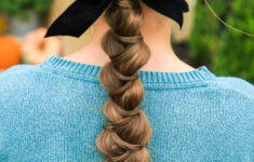 Wrapped Braid Easy Hairstyles Cute Girls Hairstyles