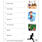 Write The Questions Getting To Know You 1 Worksheet Free ESL