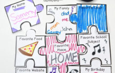 Your Students Are Going To Love These All About Me Puzzles You Get