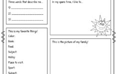 15 Student Getting To Know You Worksheet - Free Pdf At Worksheeto in Get To Know Me High School Worksheet