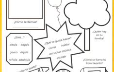 240 Free Spanish Resources Ideas In 2025 | Learning Spanish inside All About Me in Spanish Worksheet Free