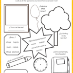 240 Free Spanish Resources Ideas In 2025 | Learning Spanish Inside All About Me Worksheet Spanish