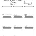 30 All About Me Worksheets (Free Pdf Printables) Pertaining To All About Me Worksheet Mondaymandala