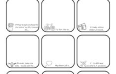 30 All About Me Worksheets (Free Pdf Printables) pertaining to All About Me Worksheet Mondaymandala