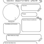 30 All About Me Worksheets (Free Pdf Printables) Pertaining To All About Me Worksheet Tiktok