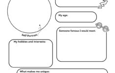 30 All About Me Worksheets (Free Pdf Printables) pertaining to All About Me Worksheet Tiktok