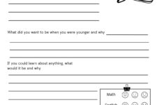30 All About Me Worksheets (Free Pdf Printables) with Getting To Know Me Worksheet For High School
