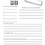 30 All About Me Worksheets (Free Pdf Printables) Within All About Me Worksheet Middle School