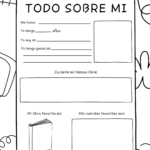 7 Spanish Lessons For Kids Ideas | Spanish Lessons For Kids For All About Me In Spanish Worksheet Free