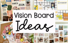 78 Vision Board Ideas And Topics To Help Plan Your Board - The with World Vision All About Me Worksheet