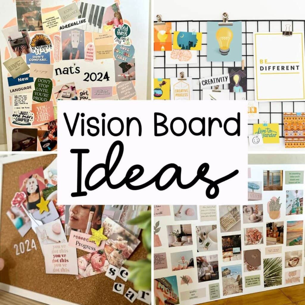 78 Vision Board Ideas And Topics To Help Plan Your Board - The with World Vision All About Me Worksheet