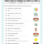 About Me   Https://Elearning24X7 With Class 1 Evs Worksheet All About Me