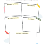 About Me Inside All About Me Worksheet Mylemarks