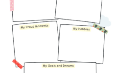 About Me inside All About Me Worksheet Mylemarks