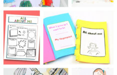 About Me Worksheet Printables | Kids Activities Blog in All About Me Pack Totschooling