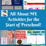 All About Me Activities For The Start Of Preschool! • The Inside All About Me Pack Totschooling