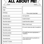All About Me Adult   20 Free Pdf Printables | Printablee Within All About Me Worksheet For Adults Free