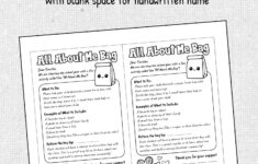 All About Me Bag Activity | Editable Back To School Ice Breaker with regard to All About Me Bag Printable