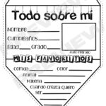 All About Me Bilingual Banner Worksheet English Spanish   Etsy Canada Intended For All About Me Worksheet English And Spanish
