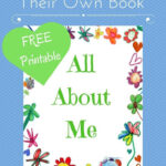 All About Me Book With Free Printable   Enjoy The Learning Journey In All About Me Flower Children Printable