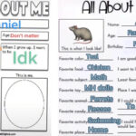 All About Me Challenge | Know Your Meme With All About Me Worksheet Meme