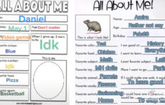 All About Me Challenge | Know Your Meme with All About Me Worksheet Meme