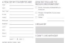 All About Me- Co-Worker Questions - Etsy for Questions All About Me Worksheet For Adults