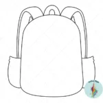 All About Me Craft: Cut And Paste Backpack Worksheet With Regard To All About Me Worksheet Backpack
