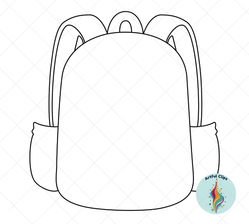 All About Me Craft: Cut And Paste Backpack Worksheet with regard to All About Me Worksheet Backpack