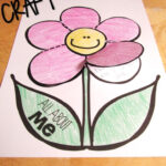 All About Me Craft For All About Me Flower Free Printable