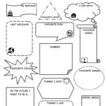 All About Me Discussion Starters, Sp…: Deutsch Daf Arbeitsblätter For All About Me Worksheet Islcollective