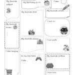 All About Me Discussion Starters, Sp…: English Esl Worksheets Pdf For All About Me Worksheet Intermediate