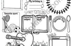 All About Me - Esl Worksheetgabaso throughout All About Me Worksheet Liveworksheets Com