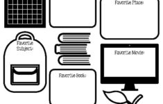 All About Me Fill-In pertaining to All About Me Worksheet Teachers Pay Teachers